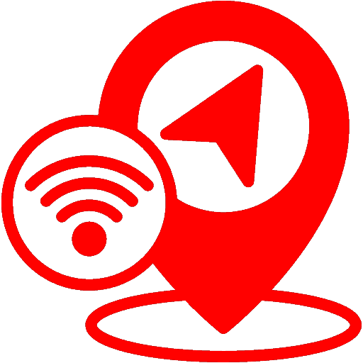 GPS and Wi-Fi connection icon