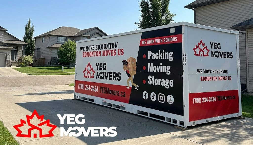 Storage Container Solutions for Edmonton Businesses & Job Sites