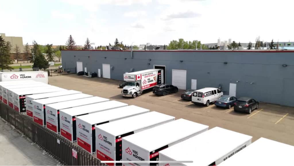 step by step guide to renting a storage container in edmonton