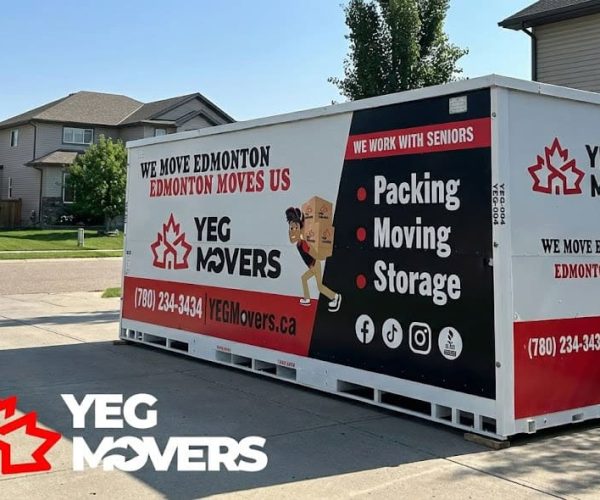 Storage Container Solutions for Edmonton Businesses & Job Sites